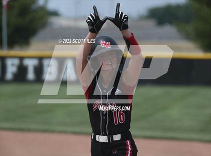 Thumbnail 3 in South Webster vs Portsmouth West (OHSAA D3 Regional Semifinal) photogallery.
