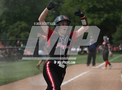 Thumbnail 1 in South Webster vs Portsmouth West (OHSAA D3 Regional Semifinal) photogallery.