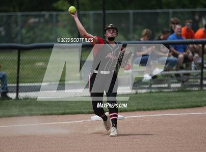 Thumbnail 2 in South Webster vs Portsmouth West (OHSAA D3 Regional Semifinal) photogallery.