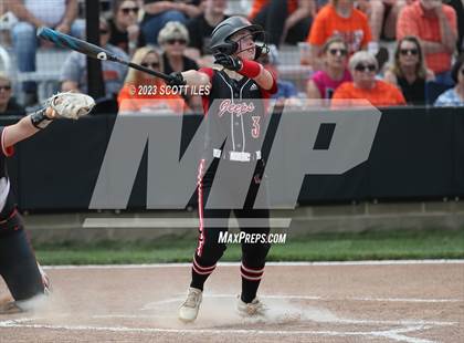 Thumbnail 2 in South Webster vs Portsmouth West (OHSAA D3 Regional Semifinal) photogallery.