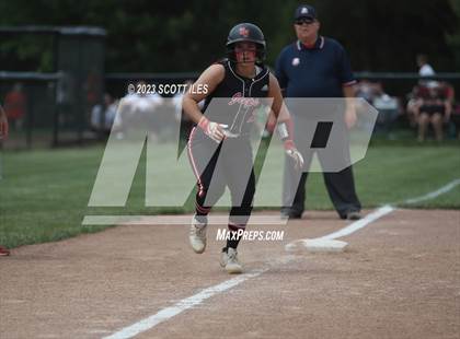 Thumbnail 1 in South Webster vs Portsmouth West (OHSAA D3 Regional Semifinal) photogallery.