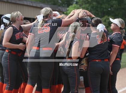 Thumbnail 1 in South Webster vs Portsmouth West (OHSAA D3 Regional Semifinal) photogallery.