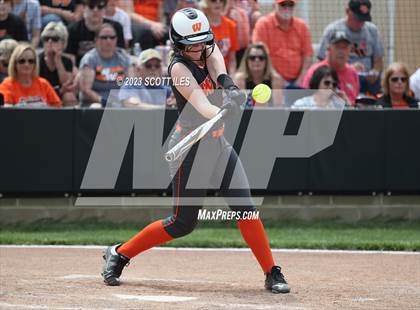 Thumbnail 2 in South Webster vs Portsmouth West (OHSAA D3 Regional Semifinal) photogallery.