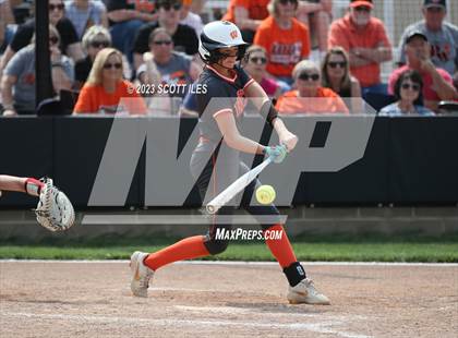 Thumbnail 3 in South Webster vs Portsmouth West (OHSAA D3 Regional Semifinal) photogallery.