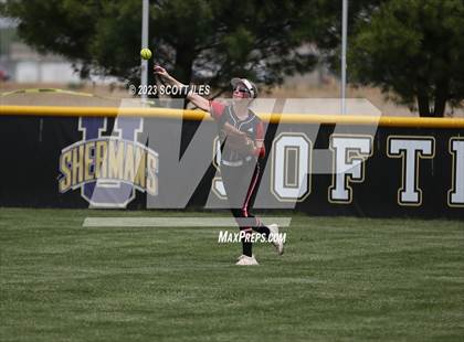 Thumbnail 2 in South Webster vs Portsmouth West (OHSAA D3 Regional Semifinal) photogallery.