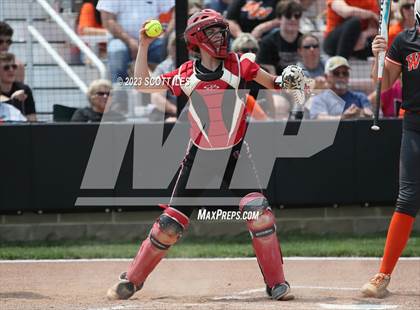 Thumbnail 1 in South Webster vs Portsmouth West (OHSAA D3 Regional Semifinal) photogallery.