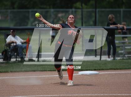 Thumbnail 1 in South Webster vs Portsmouth West (OHSAA D3 Regional Semifinal) photogallery.