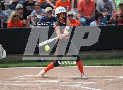 Thumbnail 3 in South Webster vs Portsmouth West (OHSAA D3 Regional Semifinal) photogallery.