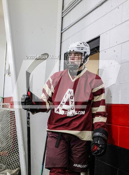 Thumbnail 2 in Belmont vs Arlington (Ed Burns Tournament Doherty Division Final) photogallery.