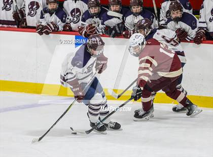 Thumbnail 3 in Belmont vs Arlington (Ed Burns Tournament Doherty Division Final) photogallery.