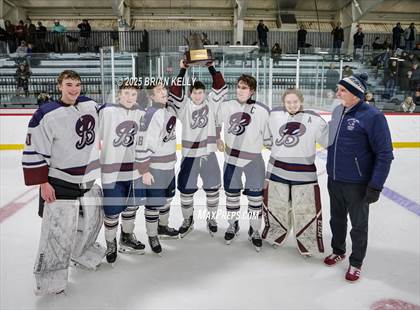 Thumbnail 2 in Belmont vs Arlington (Ed Burns Tournament Doherty Division Final) photogallery.
