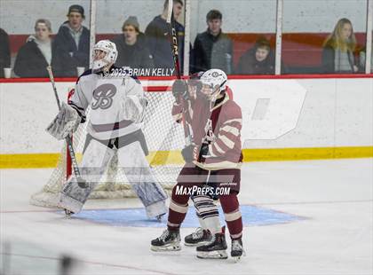 Thumbnail 1 in Belmont vs Arlington (Ed Burns Tournament Doherty Division Final) photogallery.
