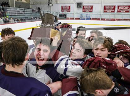 Thumbnail 3 in Belmont vs Arlington (Ed Burns Tournament Doherty Division Final) photogallery.