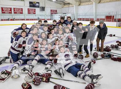 Thumbnail 2 in Belmont vs Arlington (Ed Burns Tournament Doherty Division Final) photogallery.