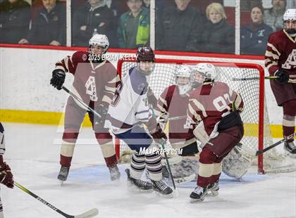 Thumbnail 2 in Belmont vs Arlington (Ed Burns Tournament Doherty Division Final) photogallery.