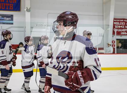 Thumbnail 1 in Belmont vs Arlington (Ed Burns Tournament Doherty Division Final) photogallery.
