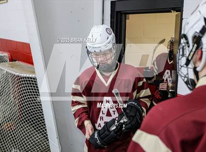 Thumbnail 1 in Belmont vs Arlington (Ed Burns Tournament Doherty Division Final) photogallery.