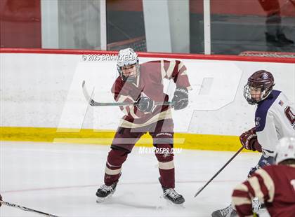 Thumbnail 2 in Belmont vs Arlington (Ed Burns Tournament Doherty Division Final) photogallery.
