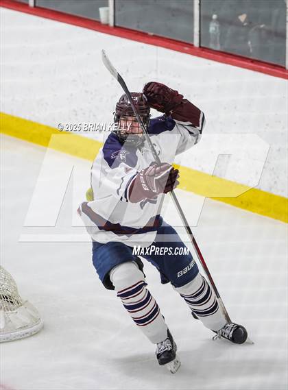 Thumbnail 1 in Belmont vs Arlington (Ed Burns Tournament Doherty Division Final) photogallery.