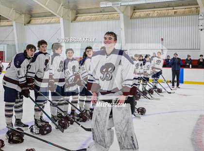 Thumbnail 3 in Belmont vs Arlington (Ed Burns Tournament Doherty Division Final) photogallery.