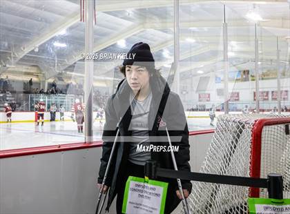 Thumbnail 1 in Belmont vs Arlington (Ed Burns Tournament Doherty Division Final) photogallery.