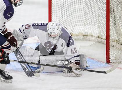 Thumbnail 1 in Belmont vs Arlington (Ed Burns Tournament Doherty Division Final) photogallery.