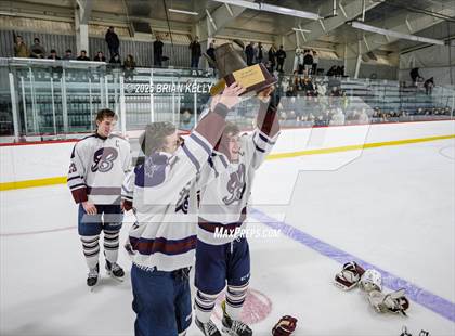 Thumbnail 1 in Belmont vs Arlington (Ed Burns Tournament Doherty Division Final) photogallery.