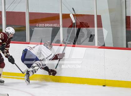 Thumbnail 1 in Belmont vs Arlington (Ed Burns Tournament Doherty Division Final) photogallery.