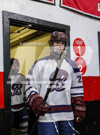 Thumbnail 2 in Belmont vs Arlington (Ed Burns Tournament Doherty Division Final) photogallery.