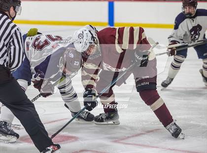 Thumbnail 1 in Belmont vs Arlington (Ed Burns Tournament Doherty Division Final) photogallery.