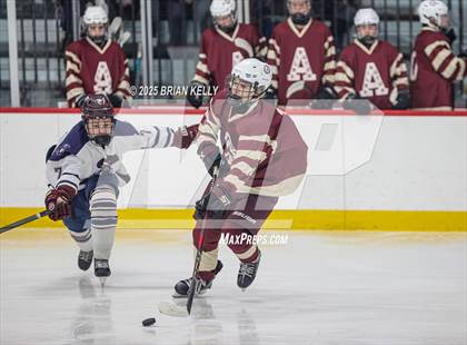 Thumbnail 1 in Belmont vs Arlington (Ed Burns Tournament Doherty Division Final) photogallery.