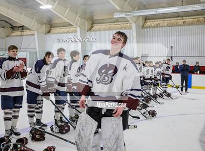 Thumbnail 1 in Belmont vs Arlington (Ed Burns Tournament Doherty Division Final) photogallery.