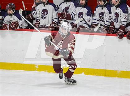 Thumbnail 1 in Belmont vs Arlington (Ed Burns Tournament Doherty Division Final) photogallery.