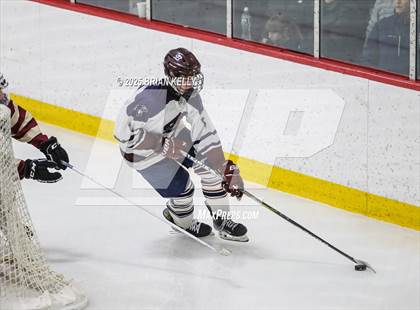 Thumbnail 2 in Belmont vs Arlington (Ed Burns Tournament Doherty Division Final) photogallery.