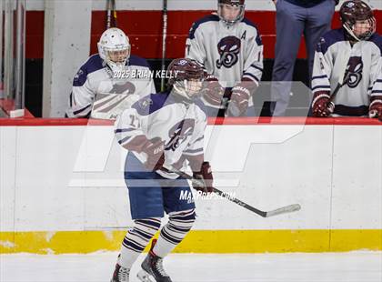 Thumbnail 1 in Belmont vs Arlington (Ed Burns Tournament Doherty Division Final) photogallery.