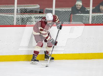 Thumbnail 1 in Belmont vs Arlington (Ed Burns Tournament Doherty Division Final) photogallery.