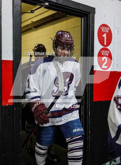 Thumbnail 2 in Belmont vs Arlington (Ed Burns Tournament Doherty Division Final) photogallery.