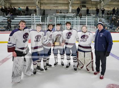Thumbnail 1 in Belmont vs Arlington (Ed Burns Tournament Doherty Division Final) photogallery.