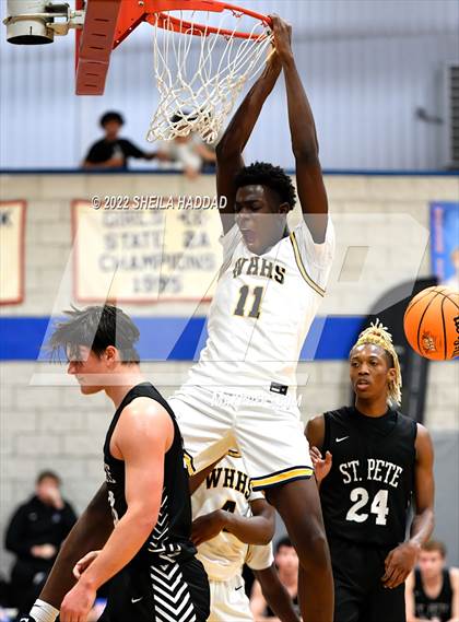 Thumbnail 3 in St. Petersburg vs Winterhaven (Sunbash Tournament) photogallery.
