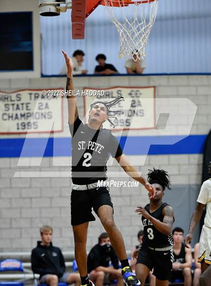 Thumbnail 2 in St. Petersburg vs Winterhaven (Sunbash Tournament) photogallery.