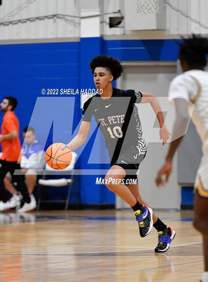 Thumbnail 1 in St. Petersburg vs Winterhaven (Sunbash Tournament) photogallery.