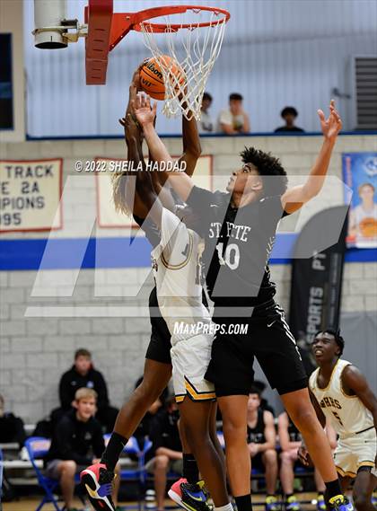 Thumbnail 1 in St. Petersburg vs Winterhaven (Sunbash Tournament) photogallery.