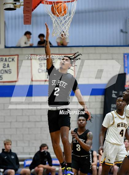 Thumbnail 1 in St. Petersburg vs Winterhaven (Sunbash Tournament) photogallery.