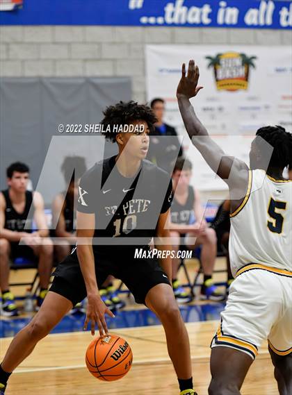 Thumbnail 1 in St. Petersburg vs Winterhaven (Sunbash Tournament) photogallery.