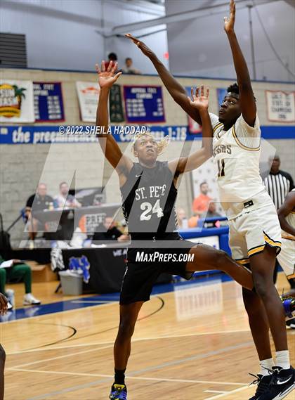 Thumbnail 2 in St. Petersburg vs Winterhaven (Sunbash Tournament) photogallery.