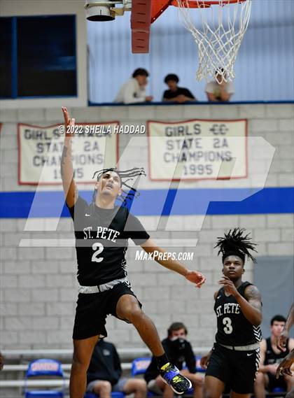 Thumbnail 3 in St. Petersburg vs Winterhaven (Sunbash Tournament) photogallery.