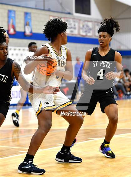 Thumbnail 2 in St. Petersburg vs Winterhaven (Sunbash Tournament) photogallery.