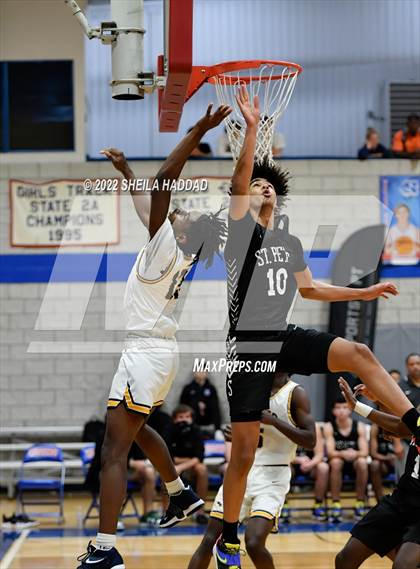 Thumbnail 1 in St. Petersburg vs Winterhaven (Sunbash Tournament) photogallery.