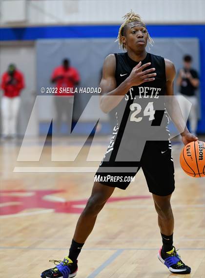 Thumbnail 3 in St. Petersburg vs Winterhaven (Sunbash Tournament) photogallery.