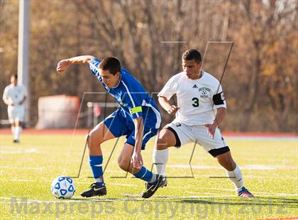 Thumbnail 1 in Brentwood v Webster Schroeder (NYSPHSAA Class AA Semifinal) photogallery.